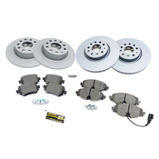 VW Brake Kit - Zimmermann KIT-528847KT101