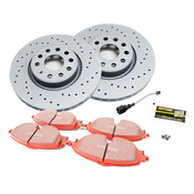VW Brake Kit - Zimmermann Sport KIT-528850