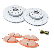 VW Brake Kit - Zimmermann Sport KIT-528851
