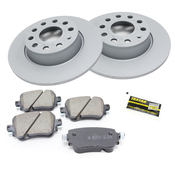 VW Brake Kit - Zimmermann KIT-528882KT1