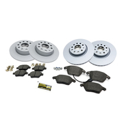 VW Brake Kit - Zimmermann KIT-534856KT2