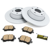 Audi Brake Kit - Zimmermann 100332820KT
