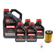 BMW Oil Change Kit 5W-40 - Motul 11427511161KT4