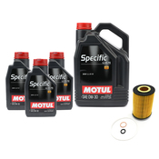 BMW Oil Change Kit 0W-30 - Motul 11427511161KT5