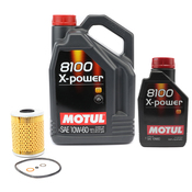 BMW 10W60 Oil Change Kit - Motul 11427833769KT8