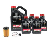 BMW 0W30 Oil Change Kit - Motul 11427848321KT6