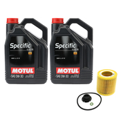 BMW 0W30 Oil Change Kit - Motul 11427953125KT4
