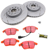 VW Brake Kit - EBC Brakes S4KF1167