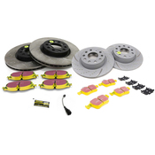 Audi Brake Kit - EBC GD1386KT4