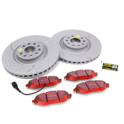 Audi Brake Kit - EBC GD7612KT2