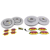 Audi Brake Kit - EBC GD7612KT3
