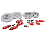 Audi Brake Kit - EBC GD7612KT4