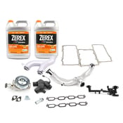 Land Rover Jaguar Cooling System Upgrade Kit - URO Premium LR186917KT1