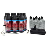 Audi DL501 DSG Transmission Overhaul Service Kit - Liqui Moly 8100 Fluid