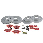 VW Brake Kit - Zimmermann Sport KIT-01621