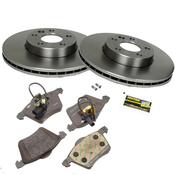 VW Brake Kit - Zimmerman KIT-01622