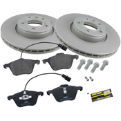 VW Brake Kit - Zimmermann KIT-01624