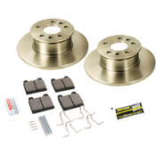 Volkswagen Brake Kit - Bosch QuietCast 01626