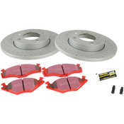 VW Brake Kit - Zimmermann Sport KIT-01627