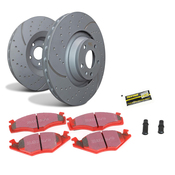VW Brake Kit - EBC Brakes KIT-01630