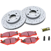 VW Brake Kit - Zimmermann Sport KIT-01631
