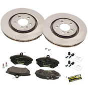 VW Brake Kit - Zimmermann KIT-01635