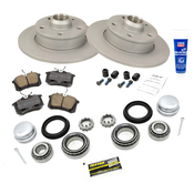 VW Brake Kit - Zimmermann Z Coat KIT-01638
