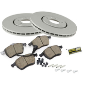 VW Brake Kit - Zimmermann Z-Coat KIT-01641