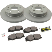 VW Brake Kit - Zimmermann Z Coat KIT-01649