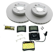 VW Brake Kit - Zimmermann Z Coat KIT-01650