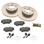VW Brake Kit - Zimmermann Z Coat KIT-01651