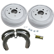VW Brake Kit - Zimmermann KIT-01656