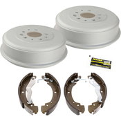 VW Brake Kit - Zimmermann KIT-01659