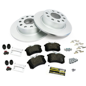 VW Brake Kit - Bosch QuietCast KIT-01664