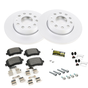 VW Brake Kit - Bosch QuietCast 01665