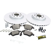 Volkswagen Brake Kit - Bosch QuietCast 01675
