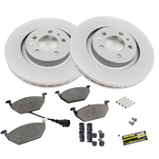 Volkswagen Brake Kit - Bosch QuietCast 01679
