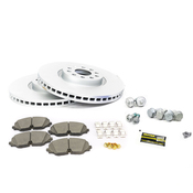 VW Brake Kit - Bosch QuietCast 01681