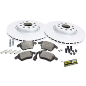 Volkswagen Brake Kit - Bosch QuietCast 01685