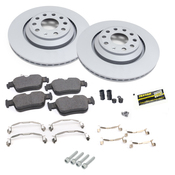 VW Brake Kit - Zimmermann Z Coat KIT-01867
