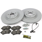 Audi Disc Brake Kit - Zimmermann 100335820KT