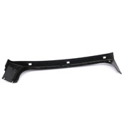 BMW Exter.Lateral Left Trunk Lid Trim Panel (Black) - Genuine BMW 51498194673