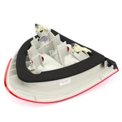 BMW Tail Light Assembly - Genuine BMW 63216900474