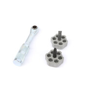 Right Angle Ratcheting Screwdriver - Lisle 64250