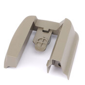 Volvo Seat Frame Trim Panel - Genuine Volvo 39987804
