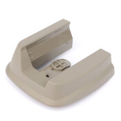 Volvo Seat Frame Trim Panel - Genuine Volvo 39987804