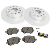 VW Brake Kit - Bosch QuietCast KIT-01667