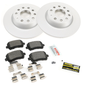 Volkswagen Brake Kit - Bosch QuietCast 01671