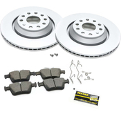VW Brake Kit - Bosch QuietCast KIT-01672