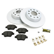 VW Brake Kit - Bosch QuietCast KIT-01686